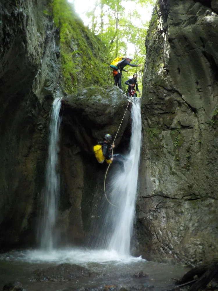 Canyoning Ourdaybi Sainte-Engrâce