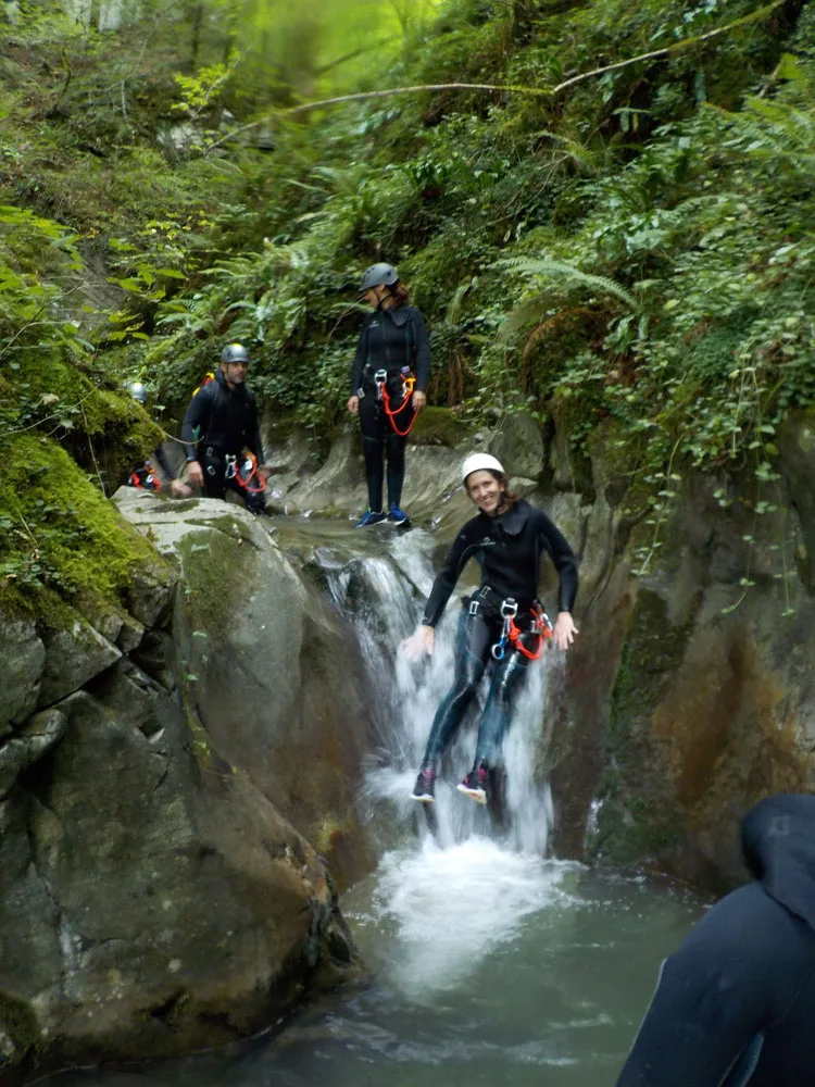 Canyoning Ourdaybi Sainte-Engrâce