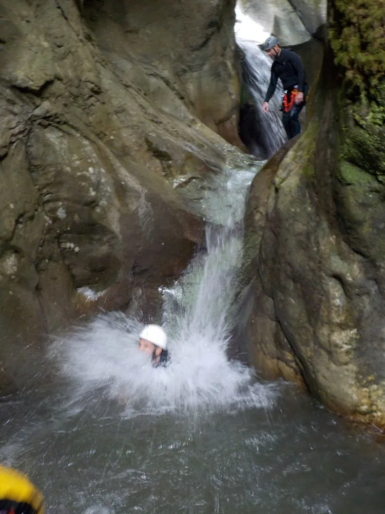 Canyoning Ourdaybi Sainte-Engrâce