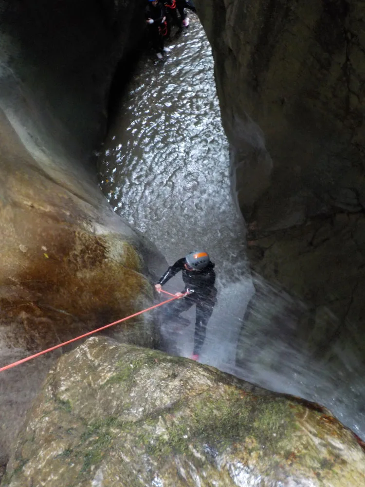 Canyoning Ourdaybi Sainte-Engrâce