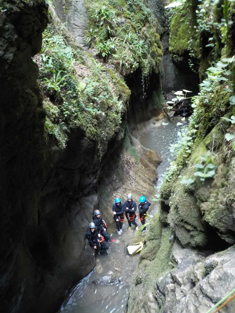 Canyoning Ourdaybi Sainte-Engrâce