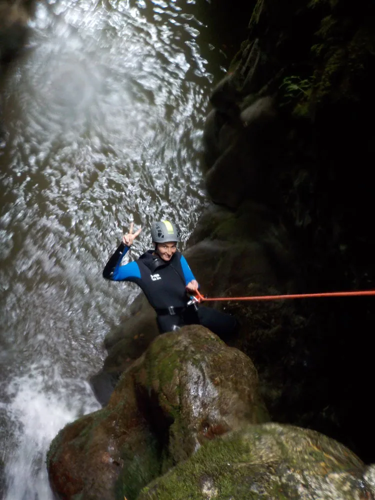 Canyoning Ourdaybi Sainte-Engrâce