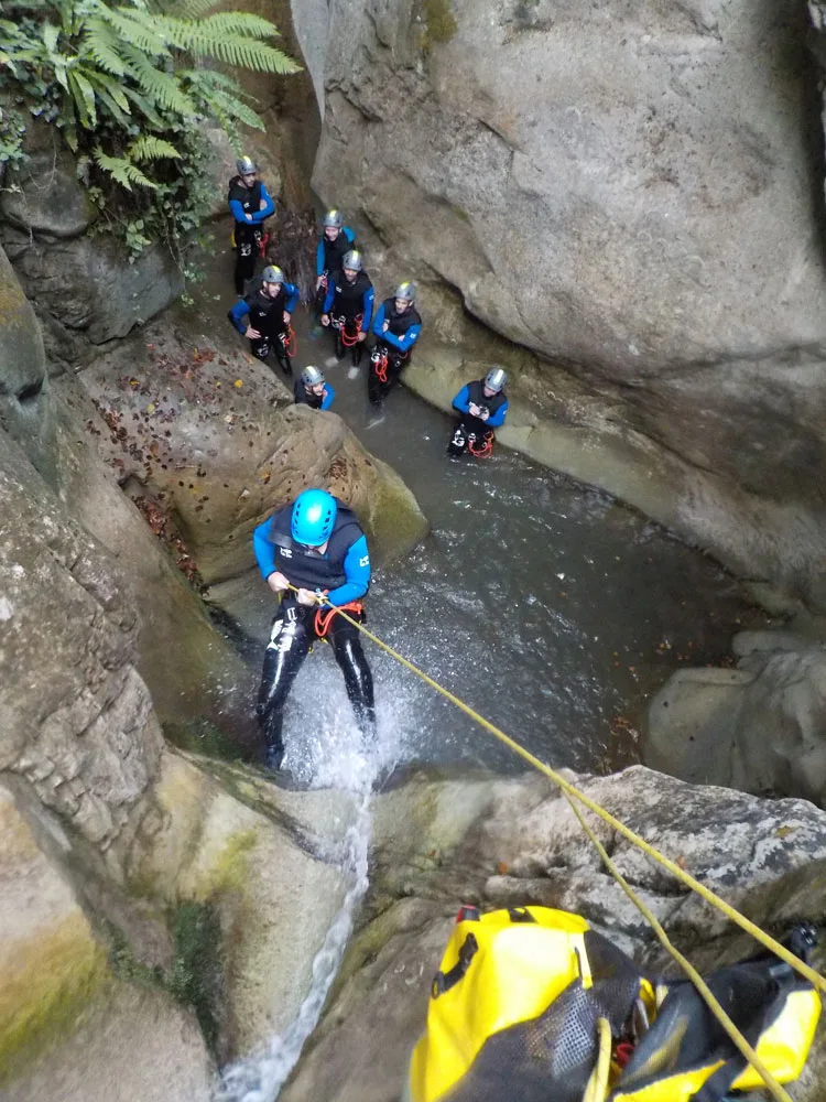 Canyoning Ourdaybi Sainte-Engrâce