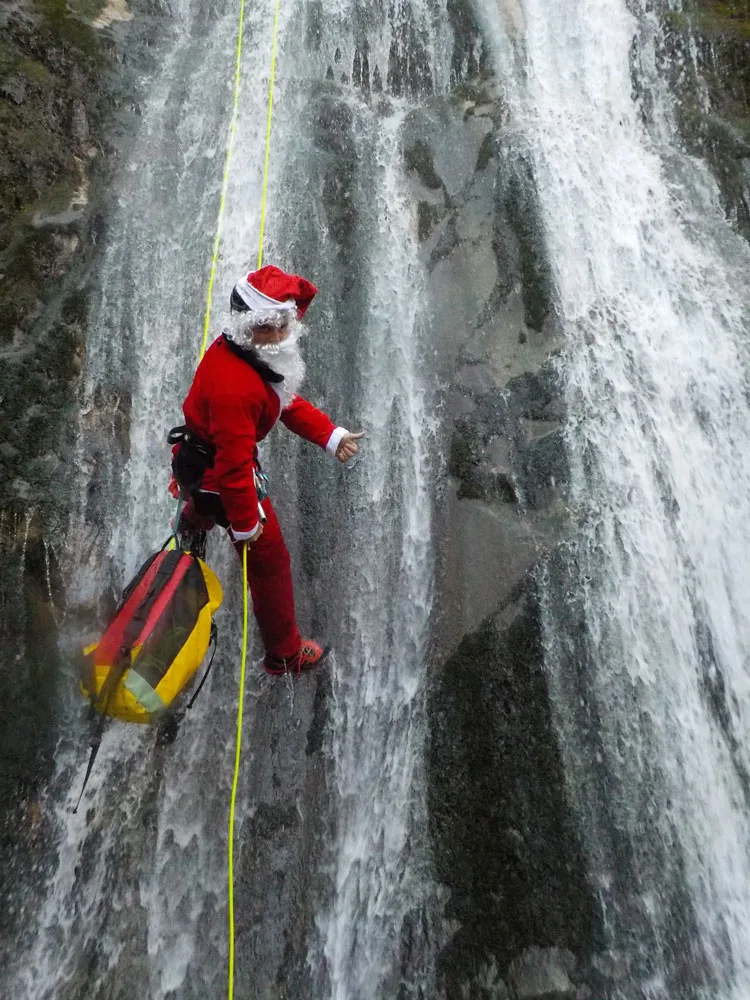 Canyoning Ourdaybi Sainte-Engrâce