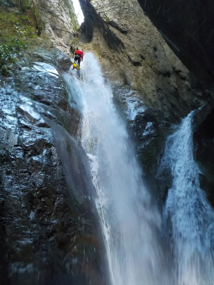 Canyoning Ourdaybi Sainte-Engrâce