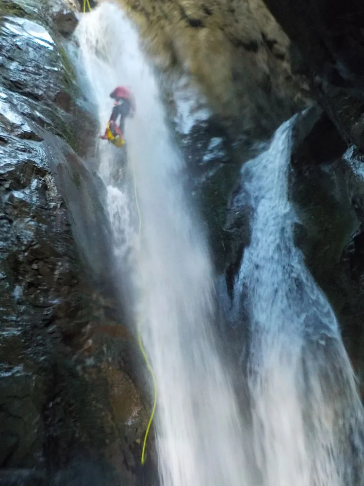 Canyoning Ourdaybi Sainte-Engrâce