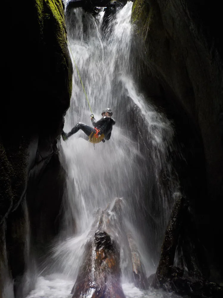 Canyoning Ourdaybi Sainte-Engrâce