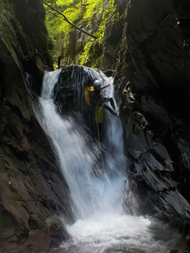 Canyoning Ourdaybi Sainte-Engrâce