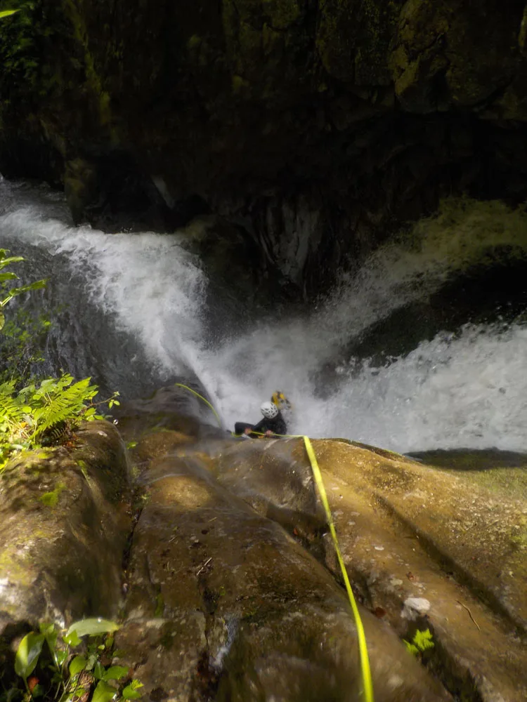 Canyoning Ourdaybi Sainte-Engrâce