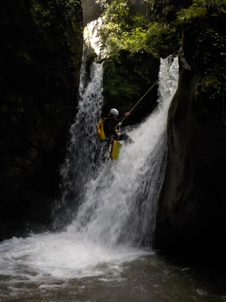 Canyoning Ourdaybi Sainte-Engrâce