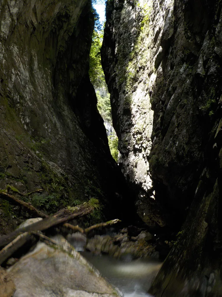 Canyoning Ourdaybi Sainte-Engrâce