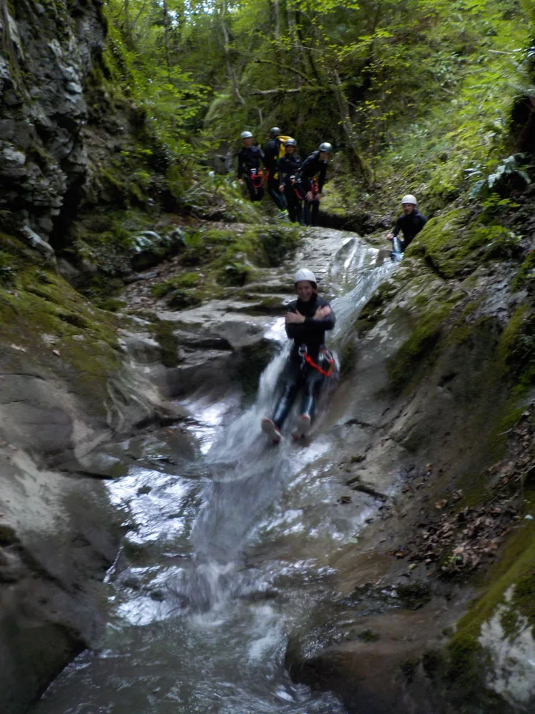 Canyoning Ourdaybi Sainte-Engrâce