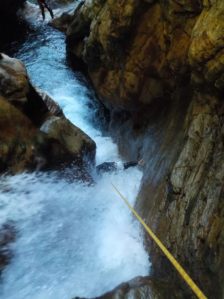 Canyoning pour tous Pays Basque