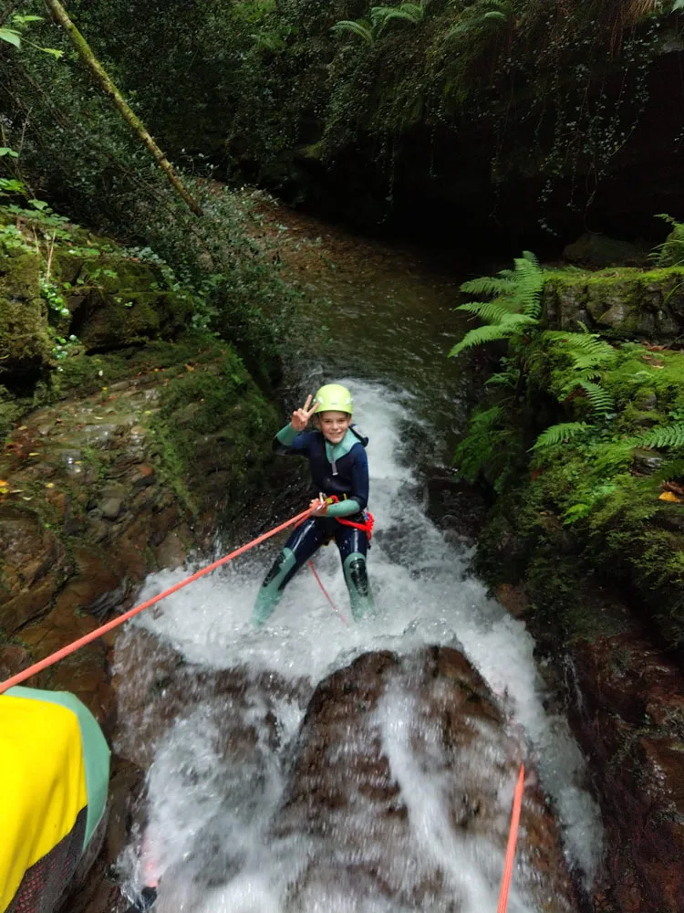 Canyoning Chapitel Valcarlos (Espagne)