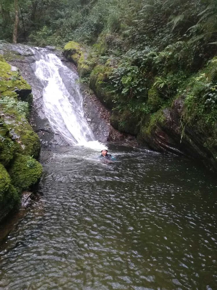 Canyoning Chapitel Valcarlos (Espagne)