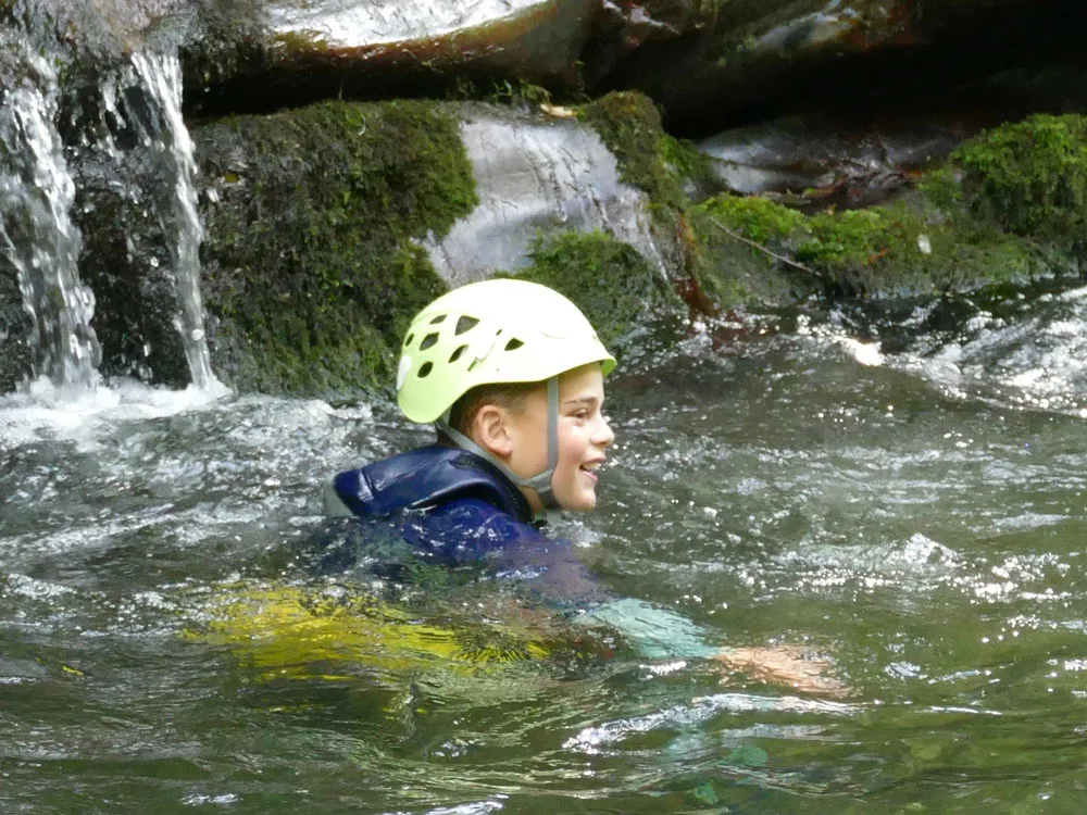 Canyoning Chapitel Valcarlos (Espagne)
