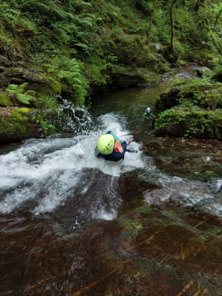 Canyoning Chapitel Valcarlos (Espagne)