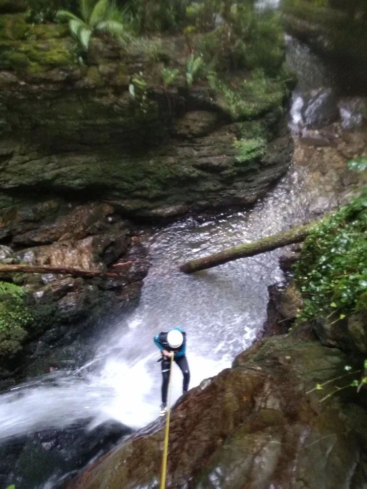 Canyoning Chapitel Valcarlos (Espagne)