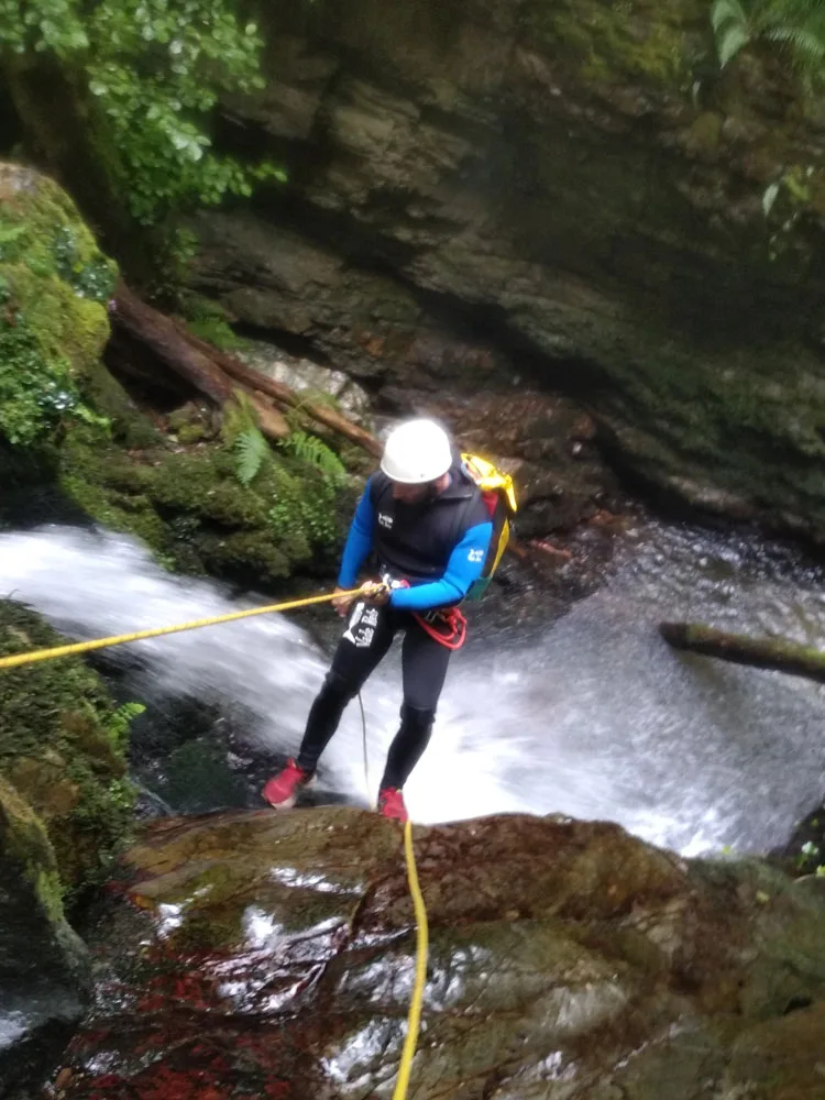Canyoning Chapitel Valcarlos (Espagne)