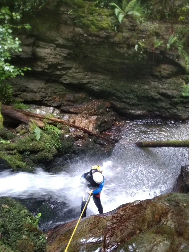 Canyoning Chapitel Valcarlos (Espagne)