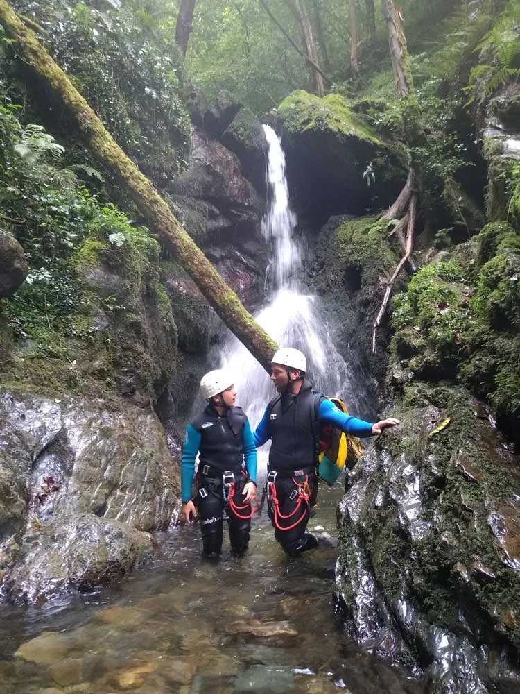 Canyoning Chapitel Valcarlos (Espagne)