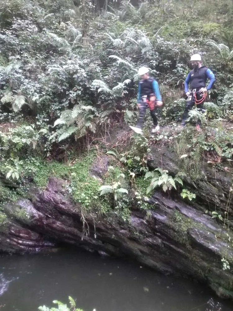 Canyoning Chapitel Valcarlos (Espagne)
