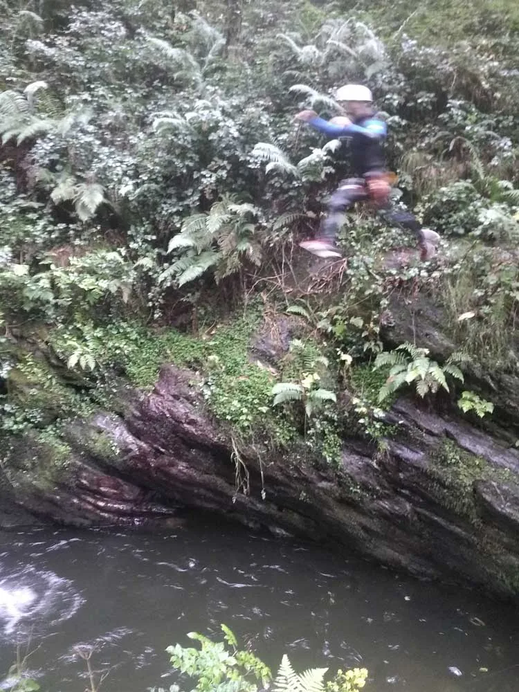 Canyoning Chapitel Valcarlos (Espagne)