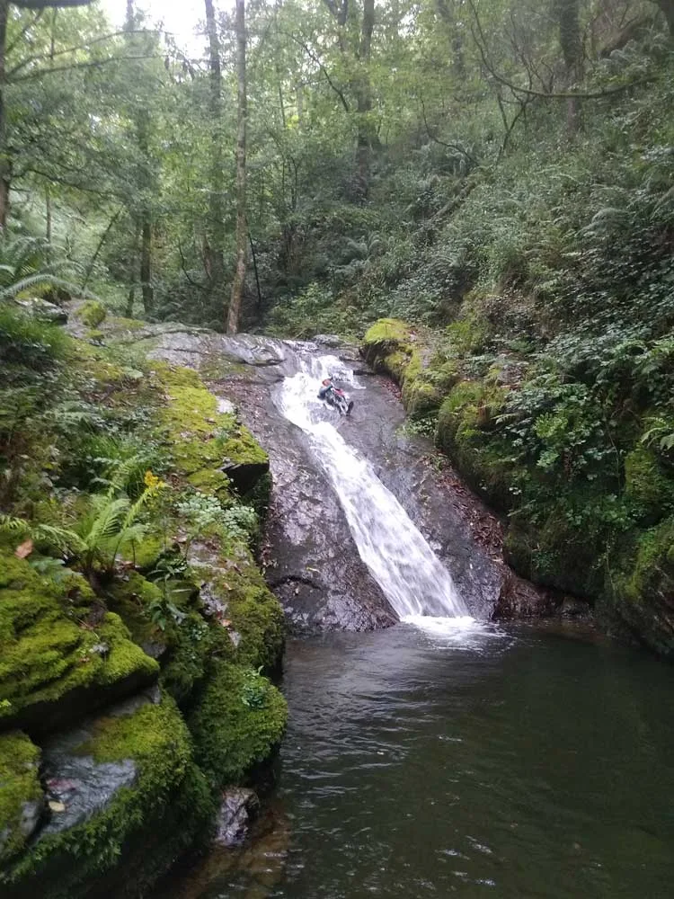 Canyoning Chapitel Valcarlos (Espagne)