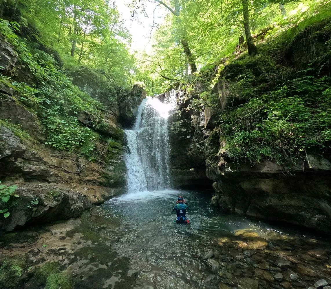 Canyons "SPORTIFS" Niveau Rouge