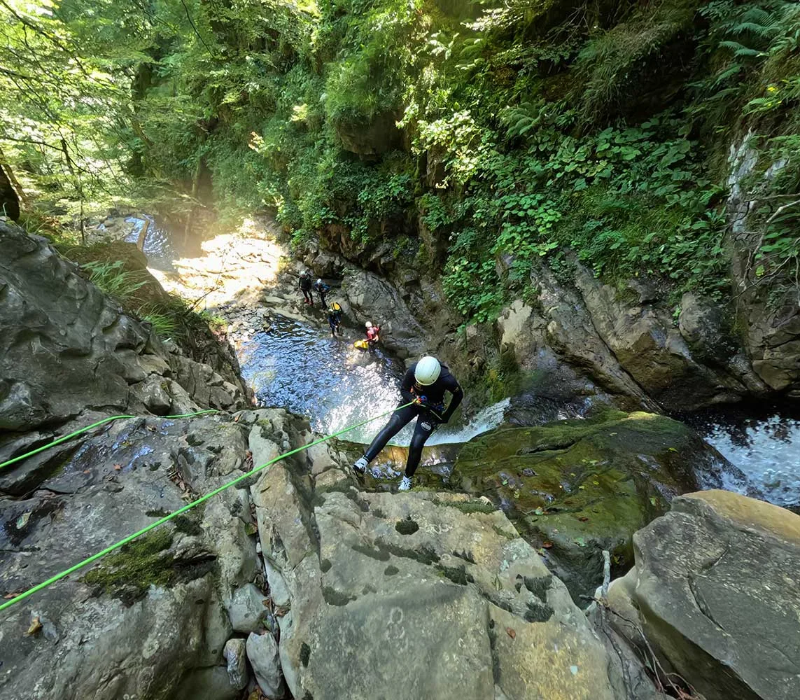 Canyons "SPORTIFS" Niveau Rouge