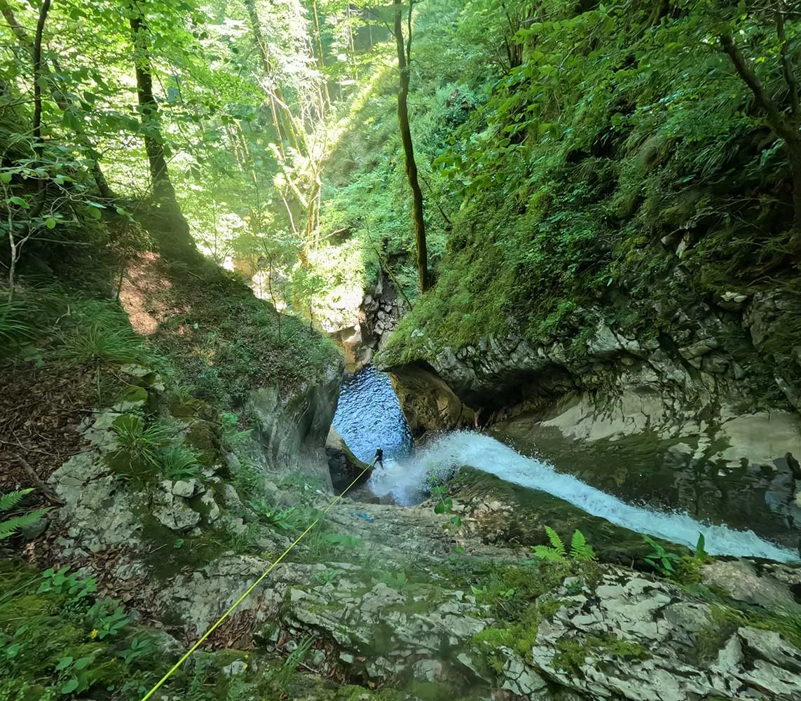 Canyons "SPORTIFS" Niveau Rouge