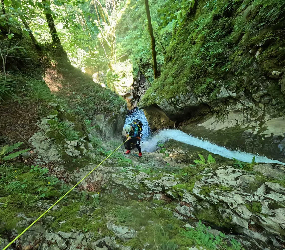 Canyons "SPORTIFS" Niveau Rouge