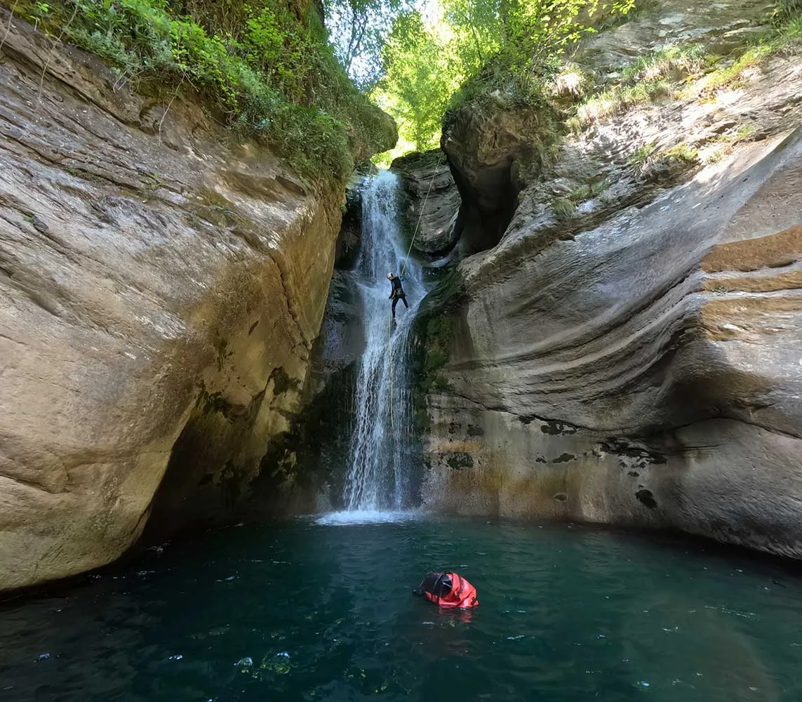 Canyons "SPORTIFS" Niveau Rouge