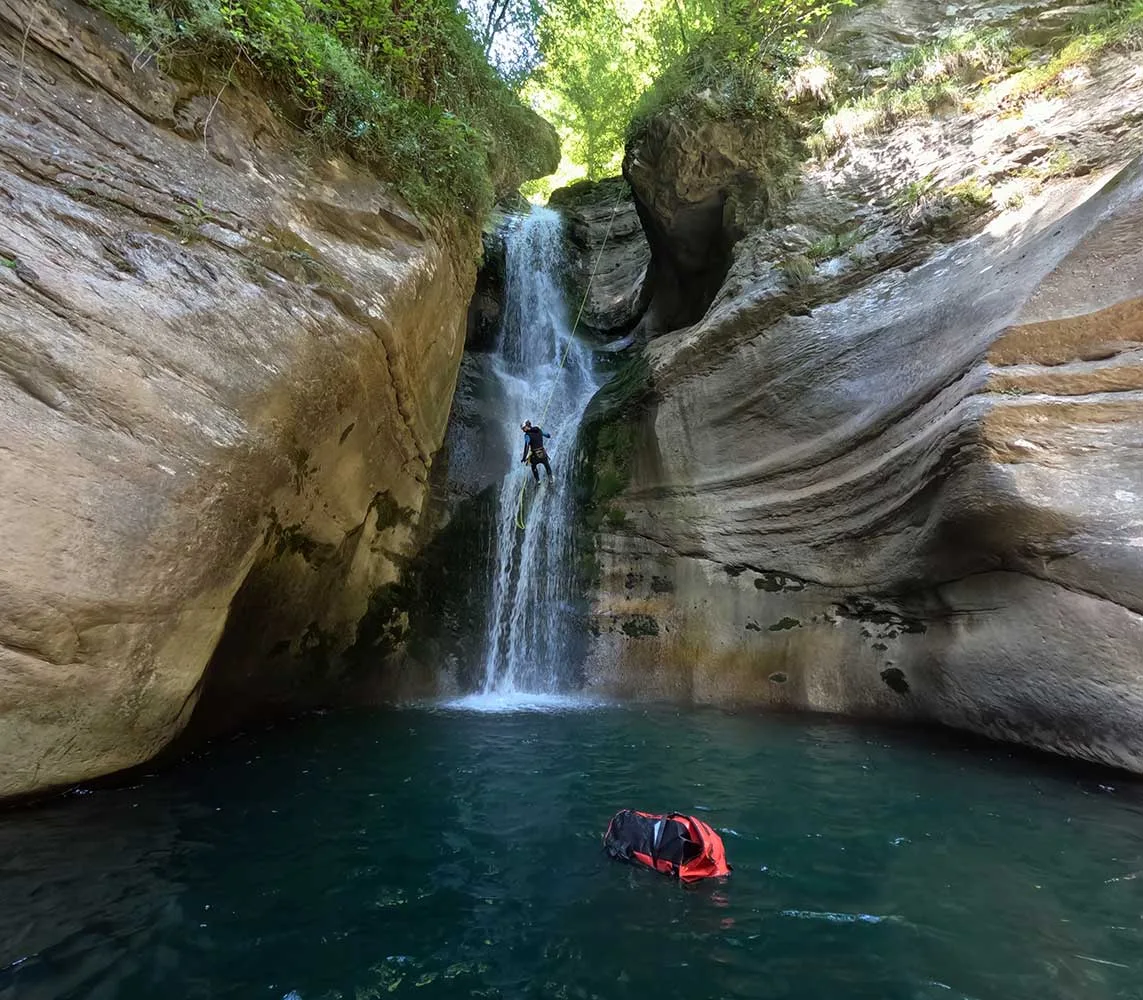 Canyons "SPORTIFS" Niveau Rouge
