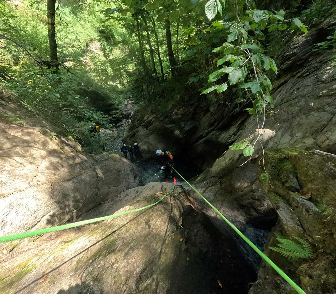 Canyons "SPORTIFS" Niveau Rouge