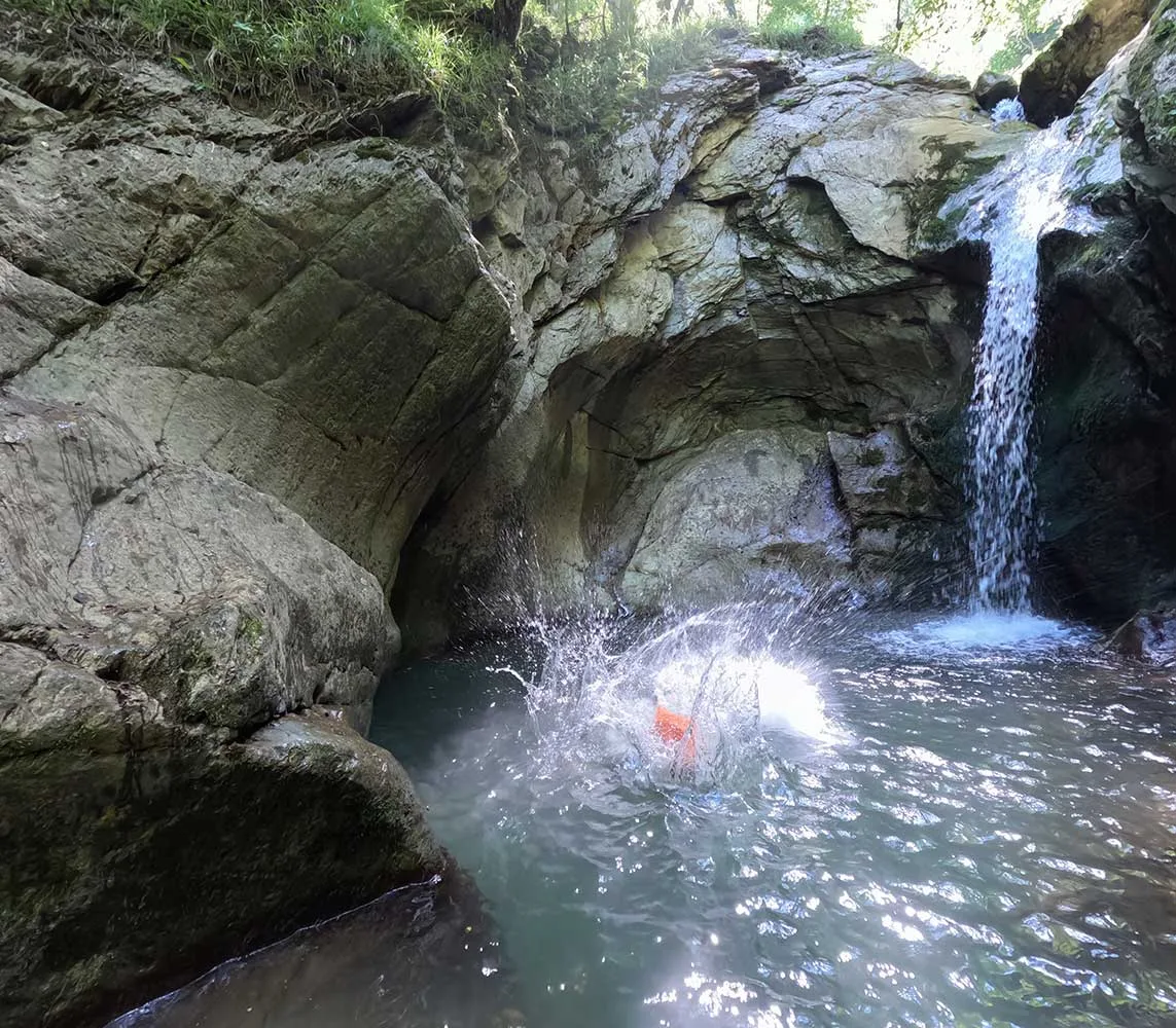 Canyons "SPORTIFS" Niveau Rouge