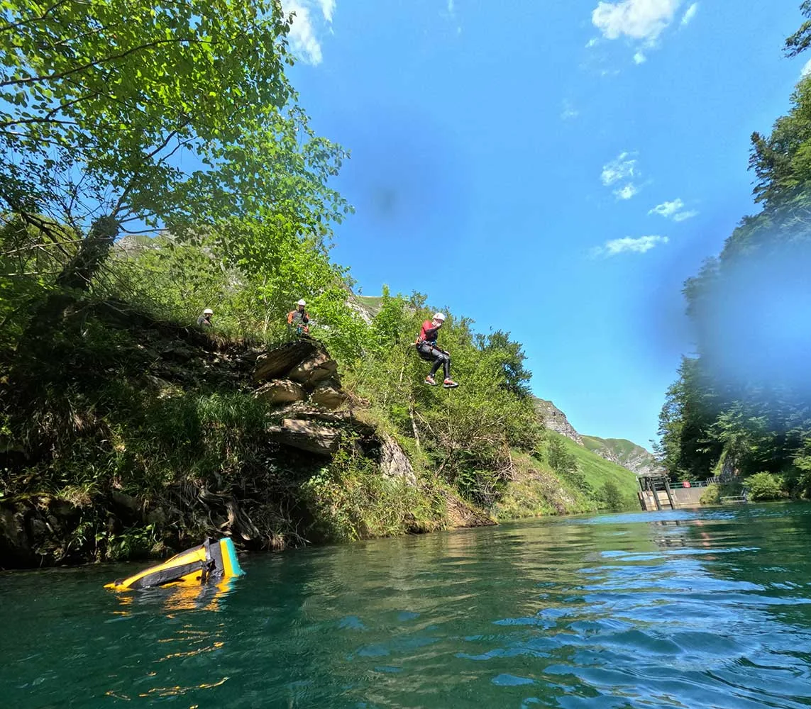 Canyons "SPORTIFS" Niveau Rouge