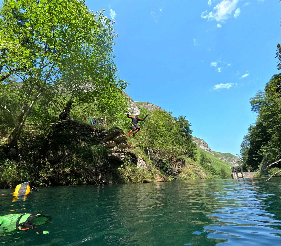 Canyons "SPORTIFS" Niveau Rouge