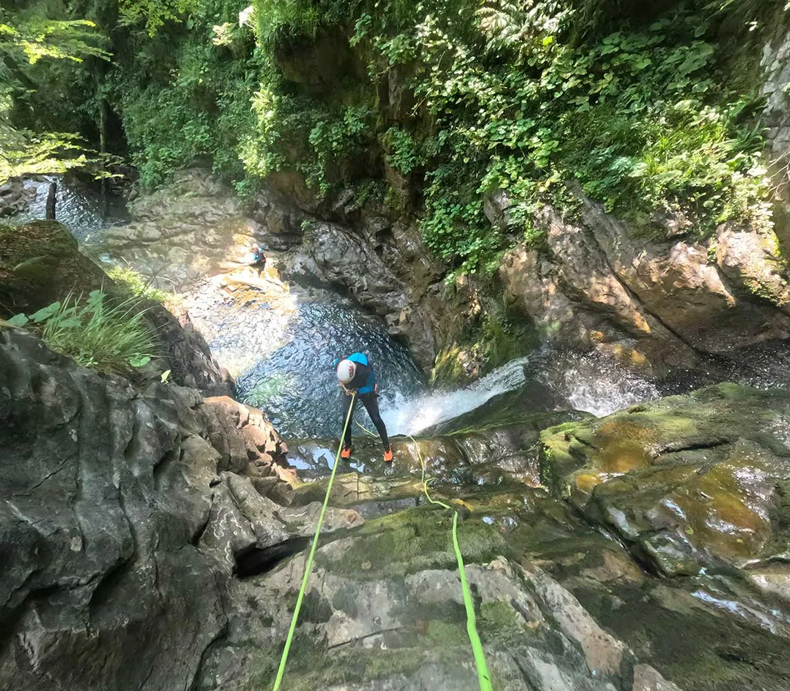 Canyons "SPORTIFS" Niveau Rouge