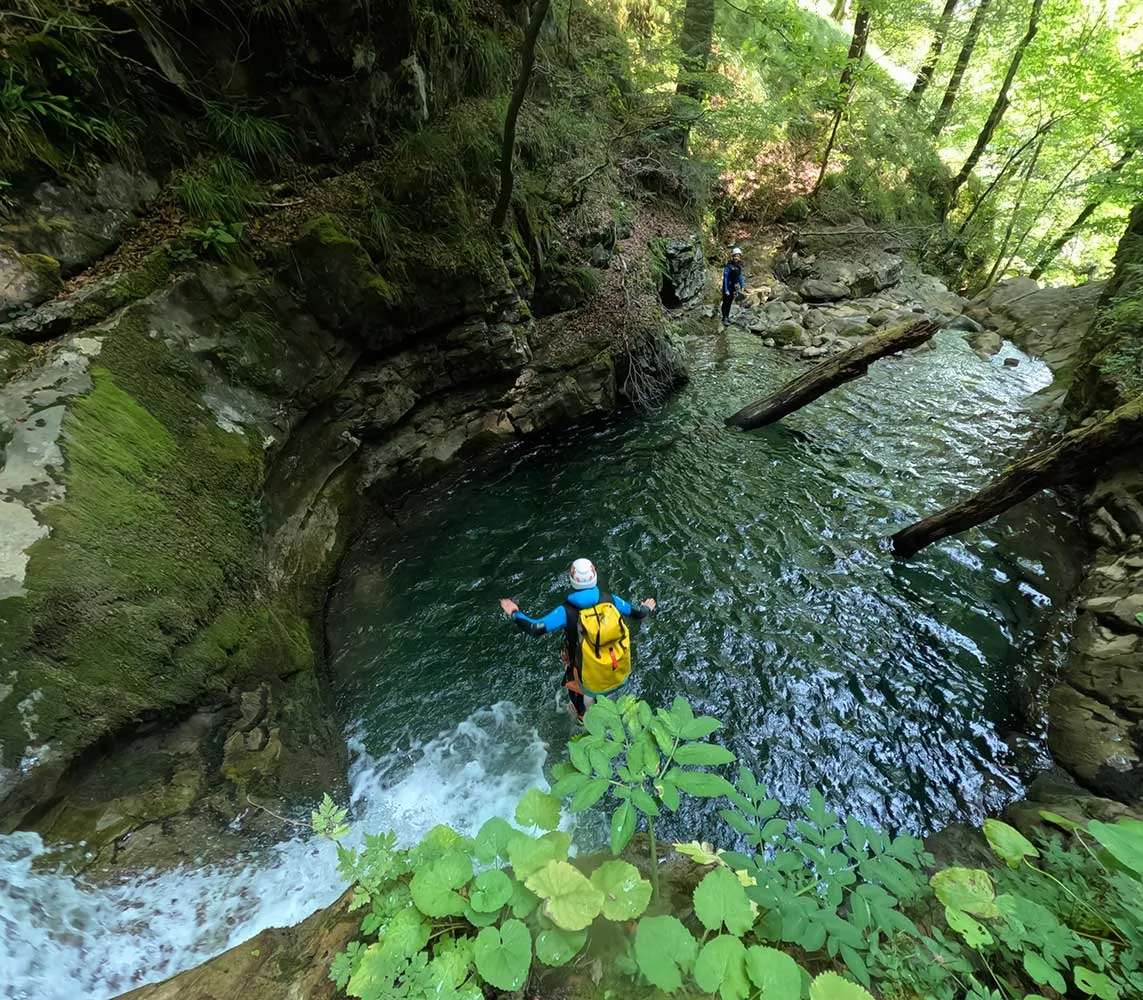Canyons "SPORTIFS" Niveau Rouge