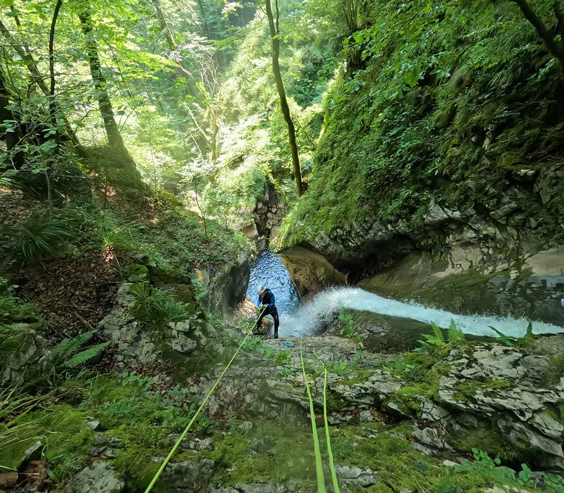 Canyons "SPORTIFS" Niveau Rouge