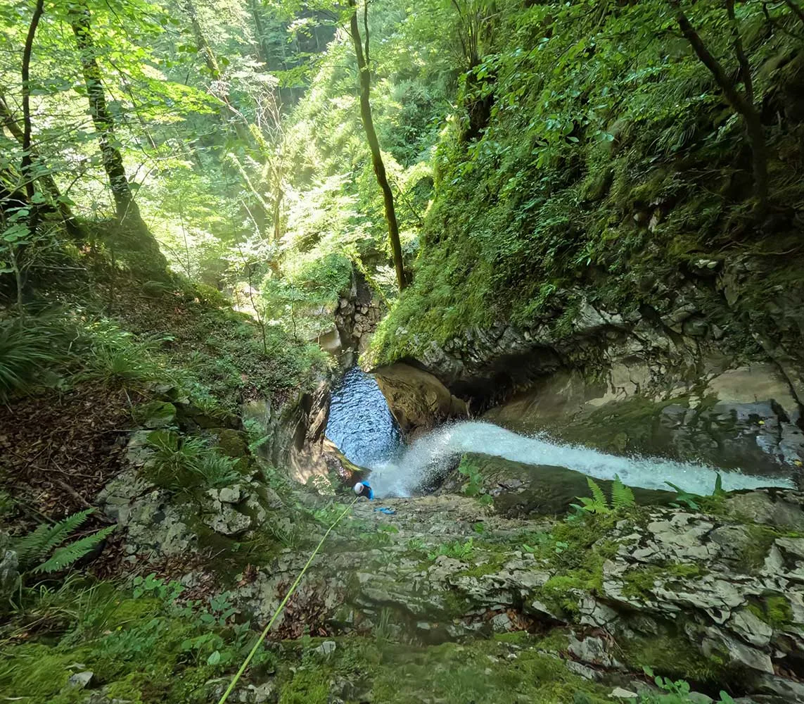 Canyons "SPORTIFS" Niveau Rouge