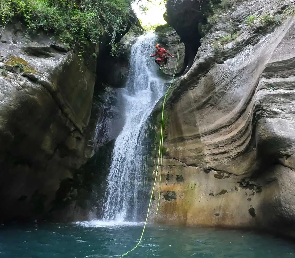 Canyons "SPORTIFS" Niveau Rouge