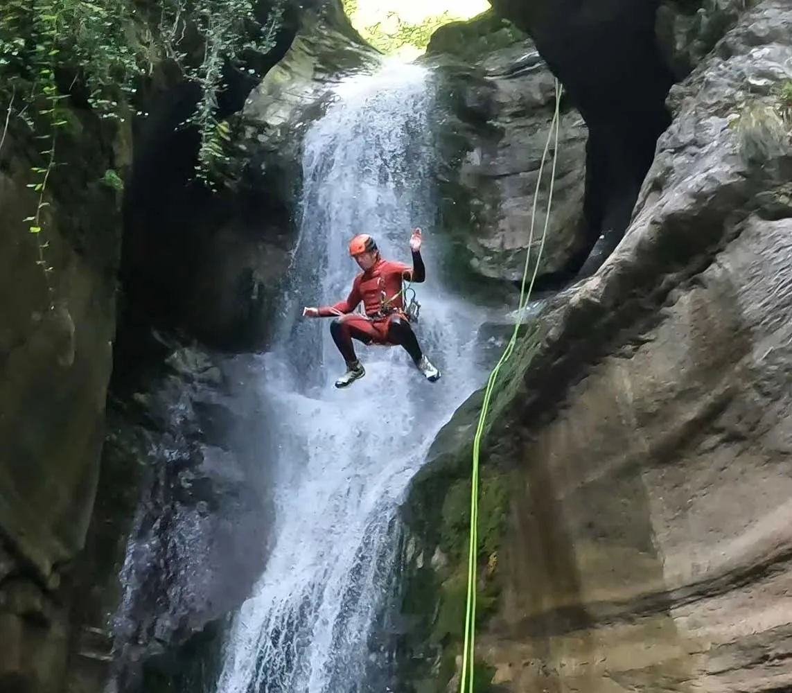 Canyons "SPORTIFS" Niveau Rouge