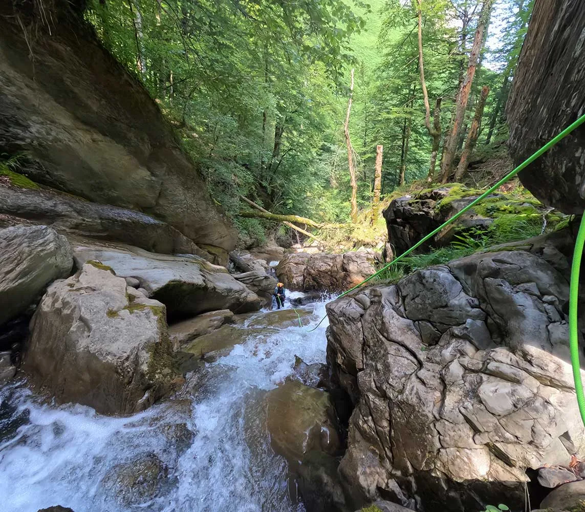 Canyons "SPORTIFS" Niveau Rouge
