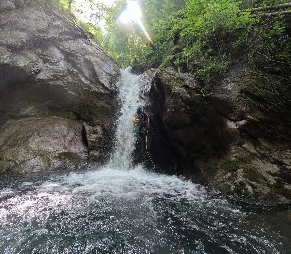 Canyons "SPORTIFS" Niveau Rouge
