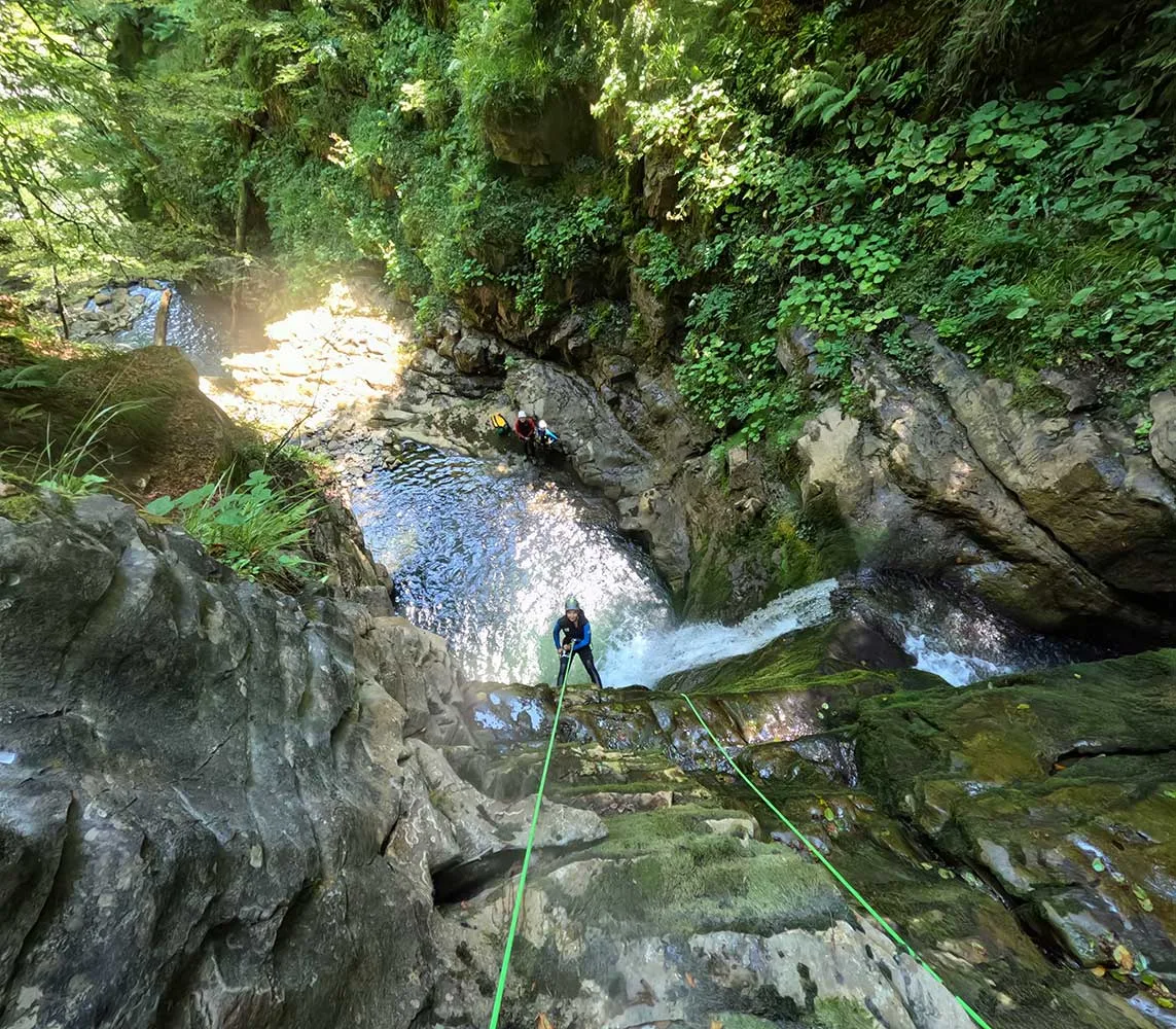 Canyons "SPORTIFS" Niveau Rouge