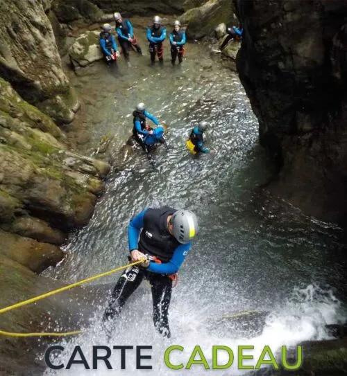 Offrir une activité de Canyoning